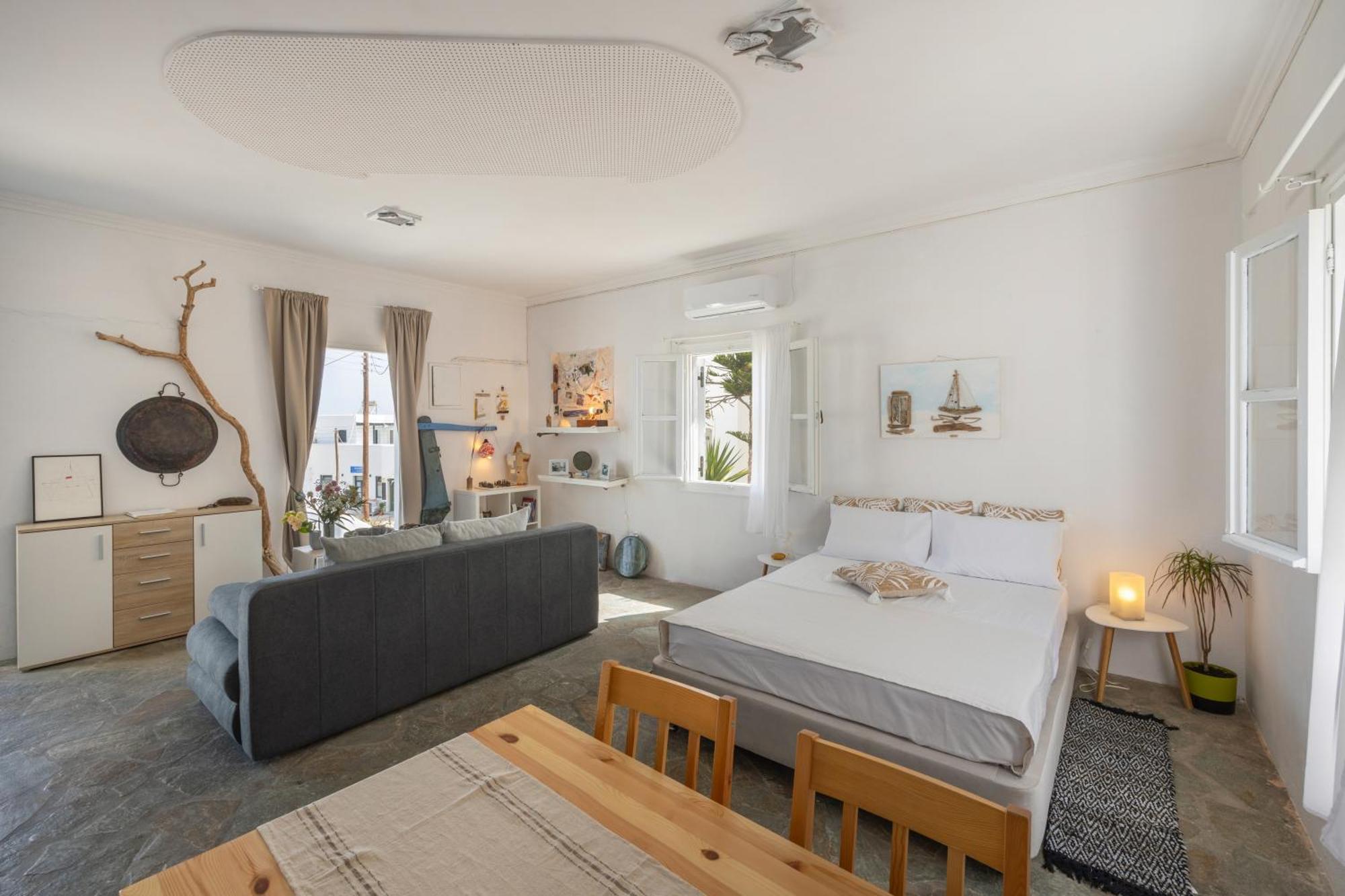 Studio Home 纳乌萨 客房 照片